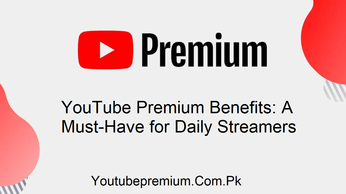 YouTube Premium Ad-Free