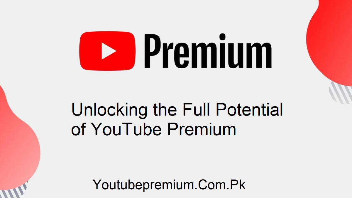 YouTube Premium Tips
