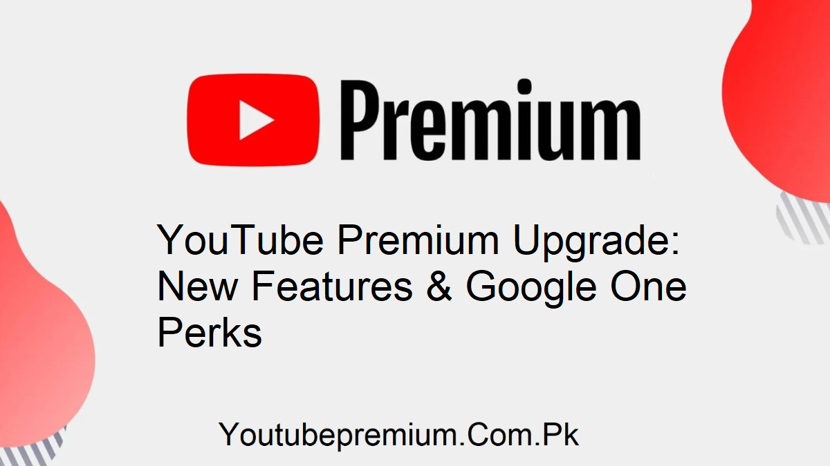 YouTube Premium Upgrade